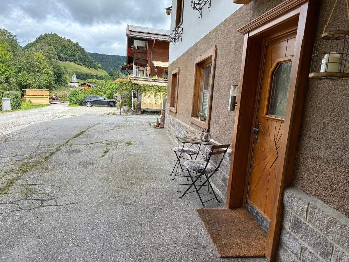 Appartement Anna Niederau Dış mekan fotoğraf
